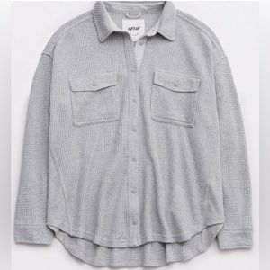 Aerie Lumberjane Waffle Shirt